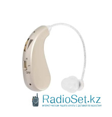 Аккумуляторный заушный слуховой аппарат Z-06